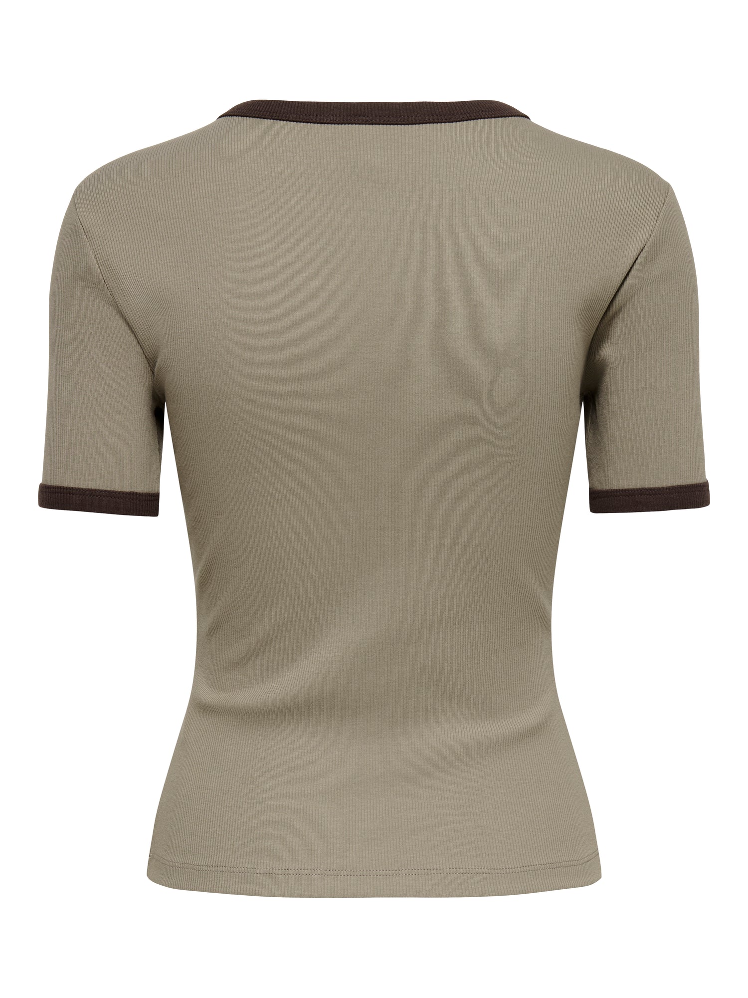 ONLVAL S/S CONTRAST TOP JRS