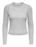 ONLJILLI  L/S O-NECK DOUBLE TOP JRS