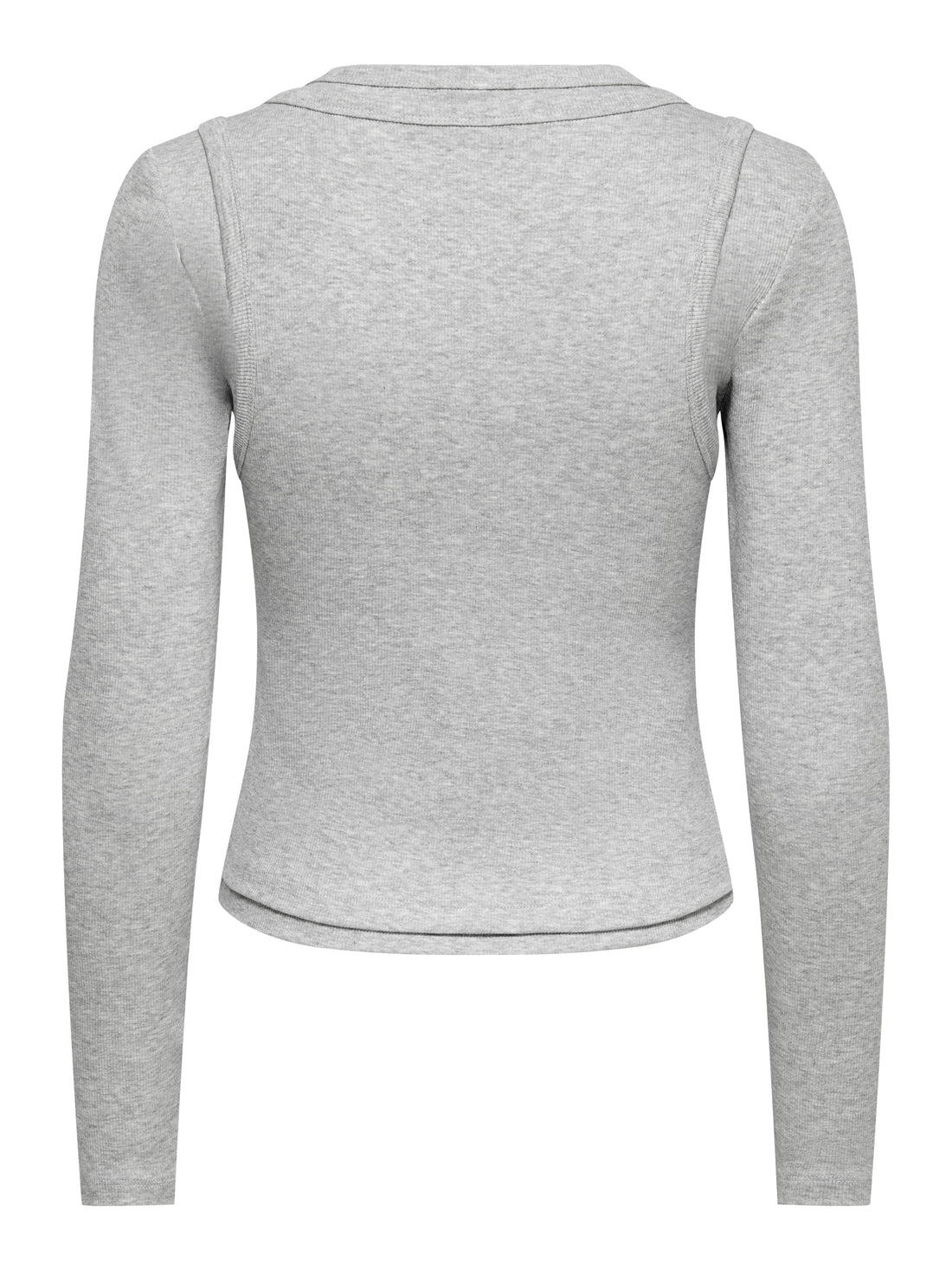 ONLJILLI  L/S O-NECK DOUBLE TOP JRS