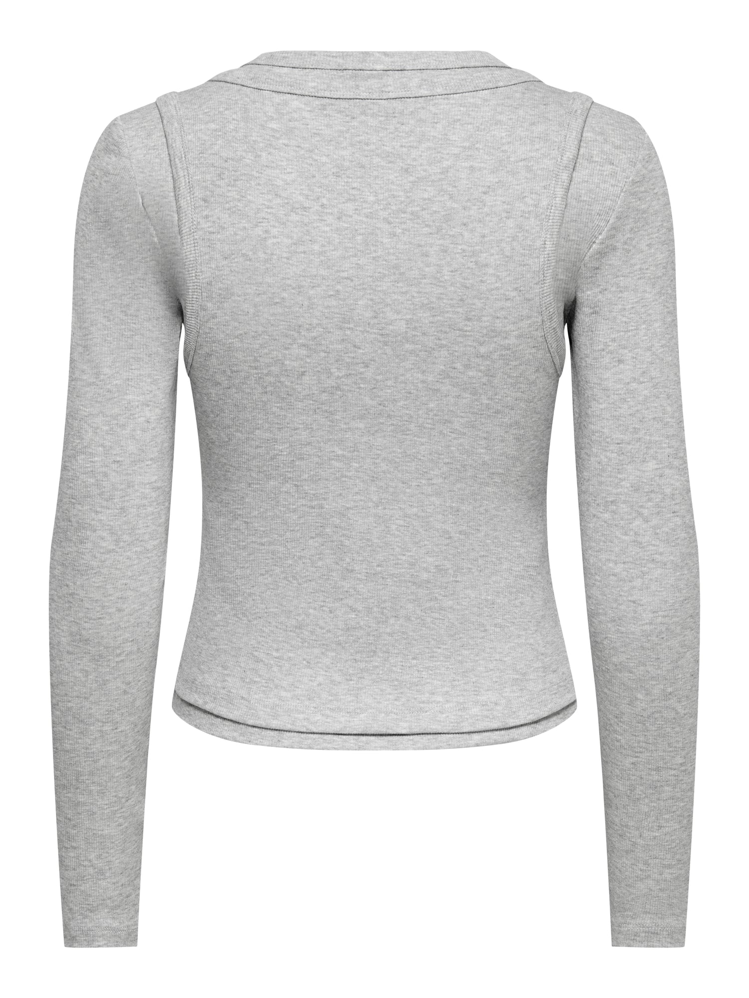 ONLJILLI  L/S O-NECK DOUBLE TOP JRS
