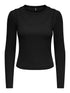 ONLJILLI  L/S O-NECK DOUBLE TOP JRS
