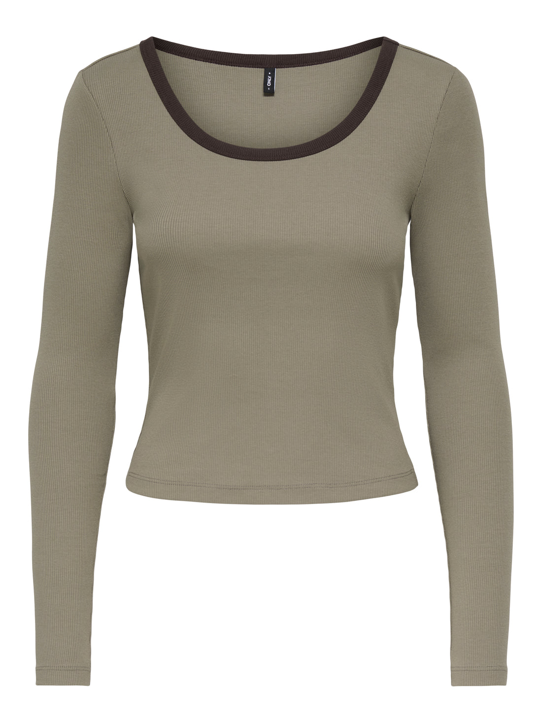 ONLVAL L/S CONTRAST TOP JRS