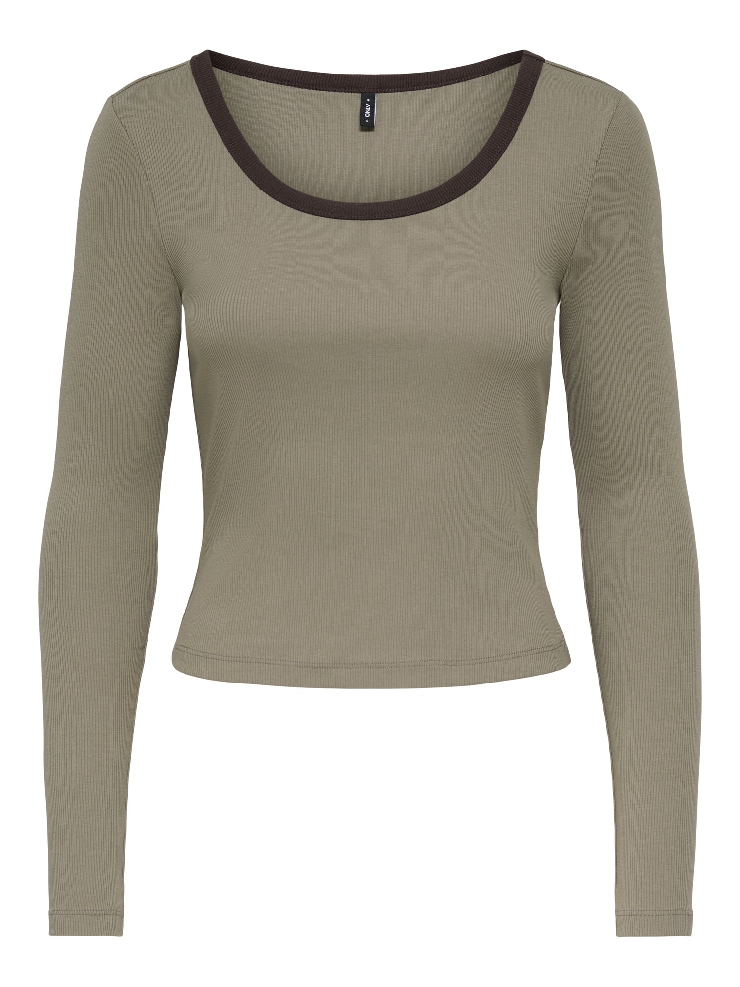ONLVAL L/S CONTRAST TOP JRS