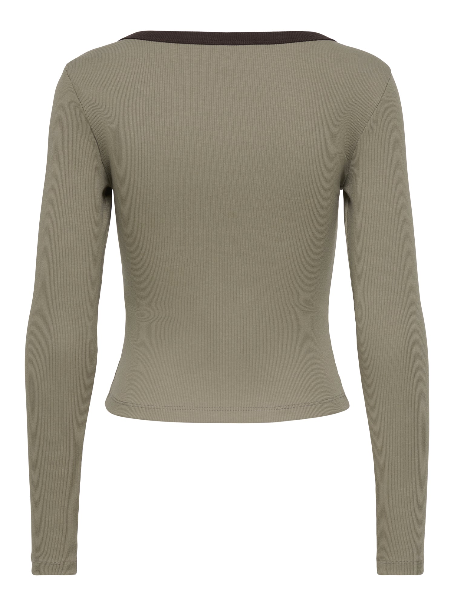 ONLVAL L/S CONTRAST TOP JRS