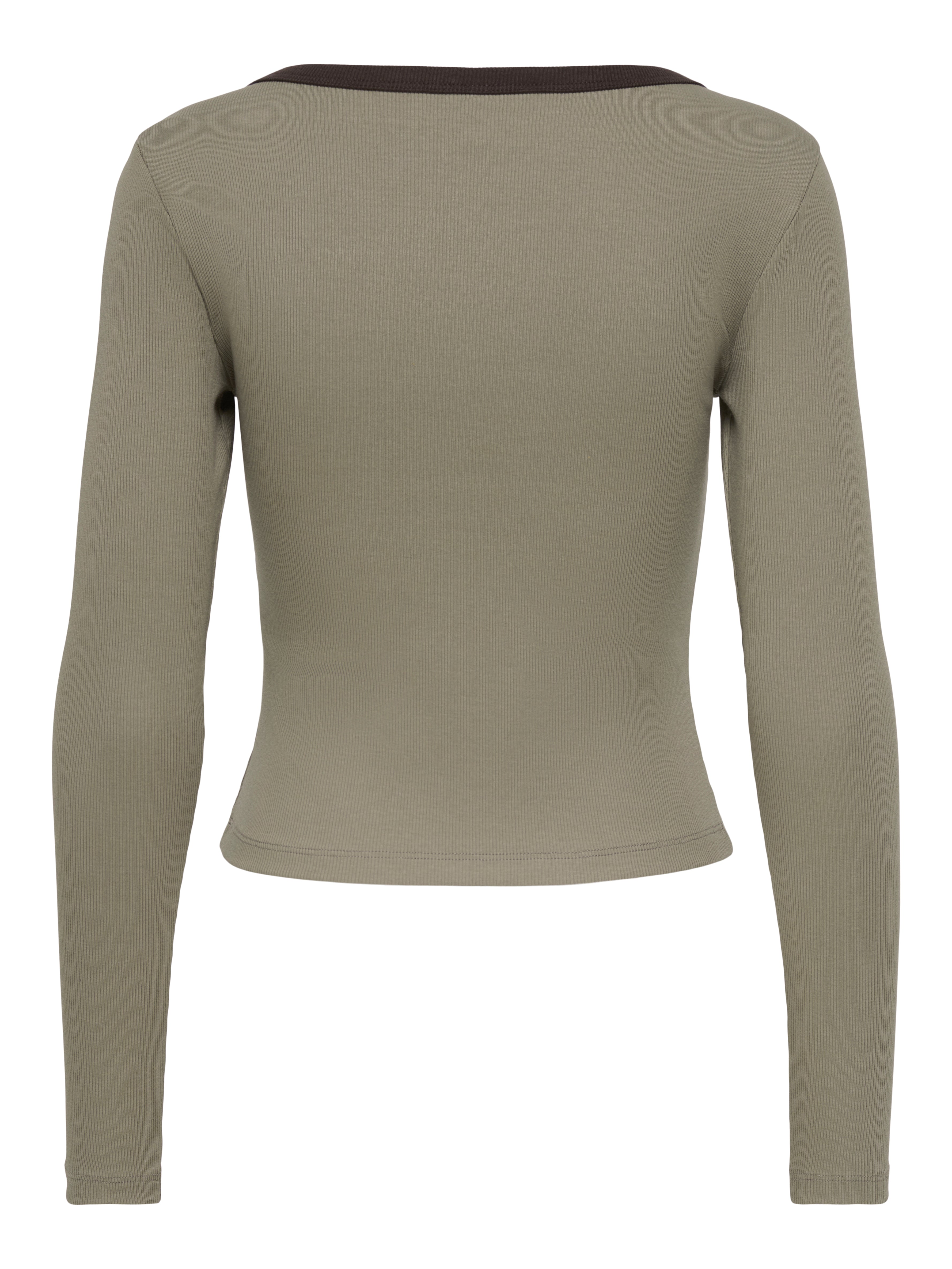 ONLVAL L/S CONTRAST TOP JRS