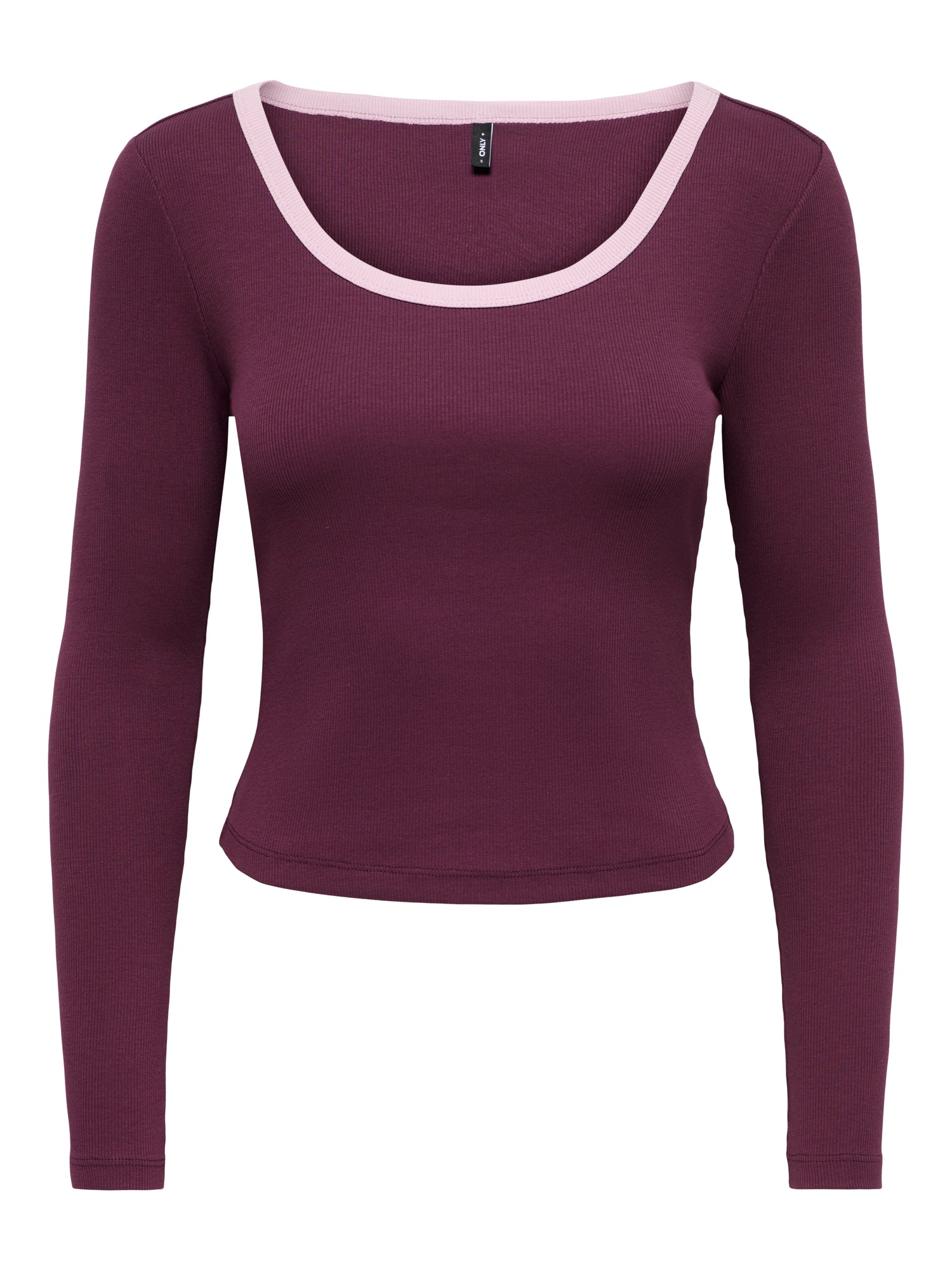 ONLVAL L/S CONTRAST TOP JRS