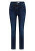 High Waist Slim Leg Jeans im Slim Fit