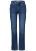 High Waist Bootcut Jeans im Slim Fit