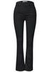 High Waist Bootcut Jeans im Slim Fit