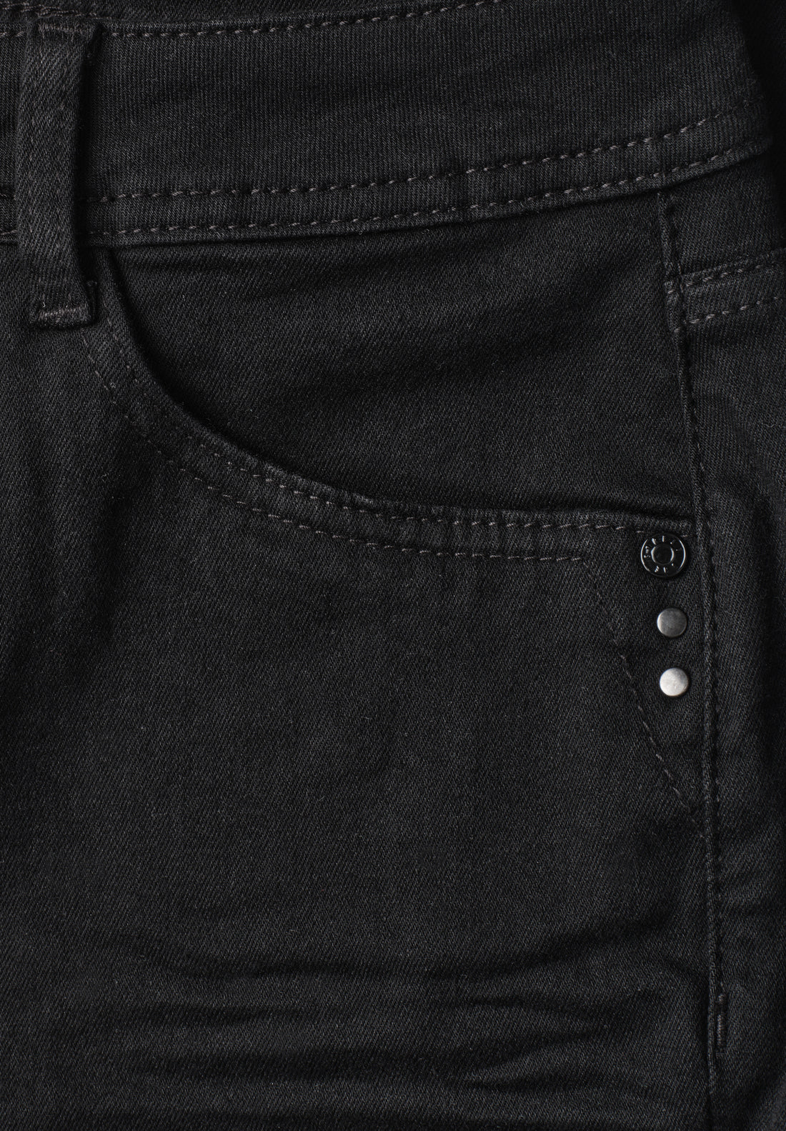 High Waist Bootcut Jeans im Slim Fit
