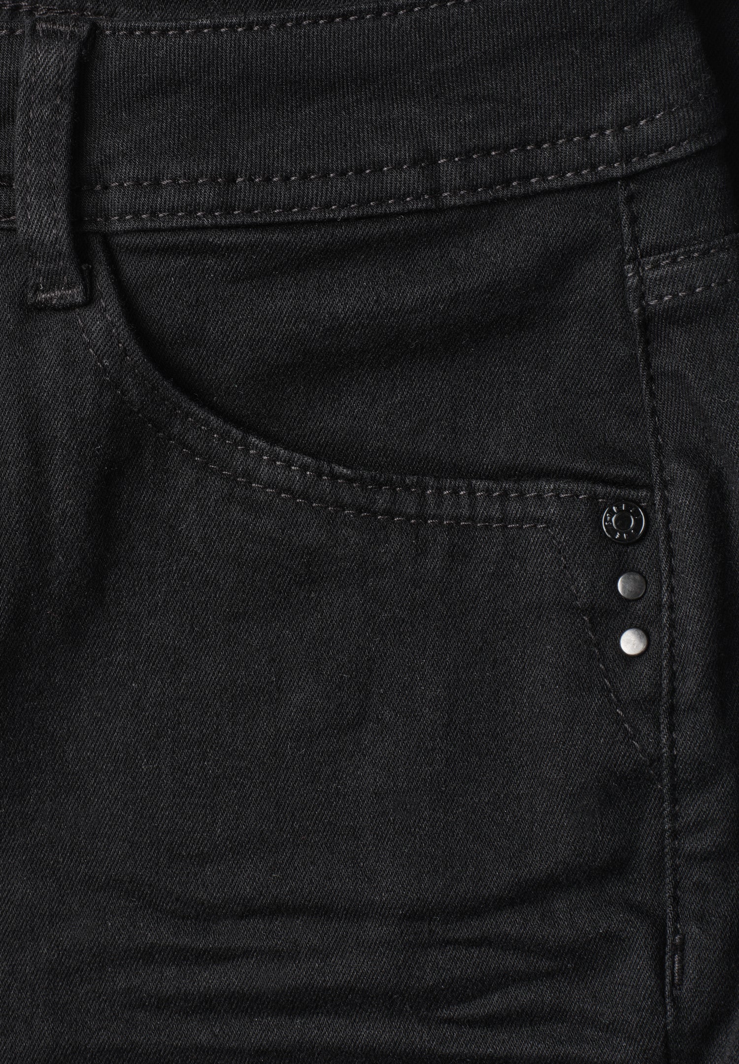 High Waist Bootcut Jeans im Slim Fit