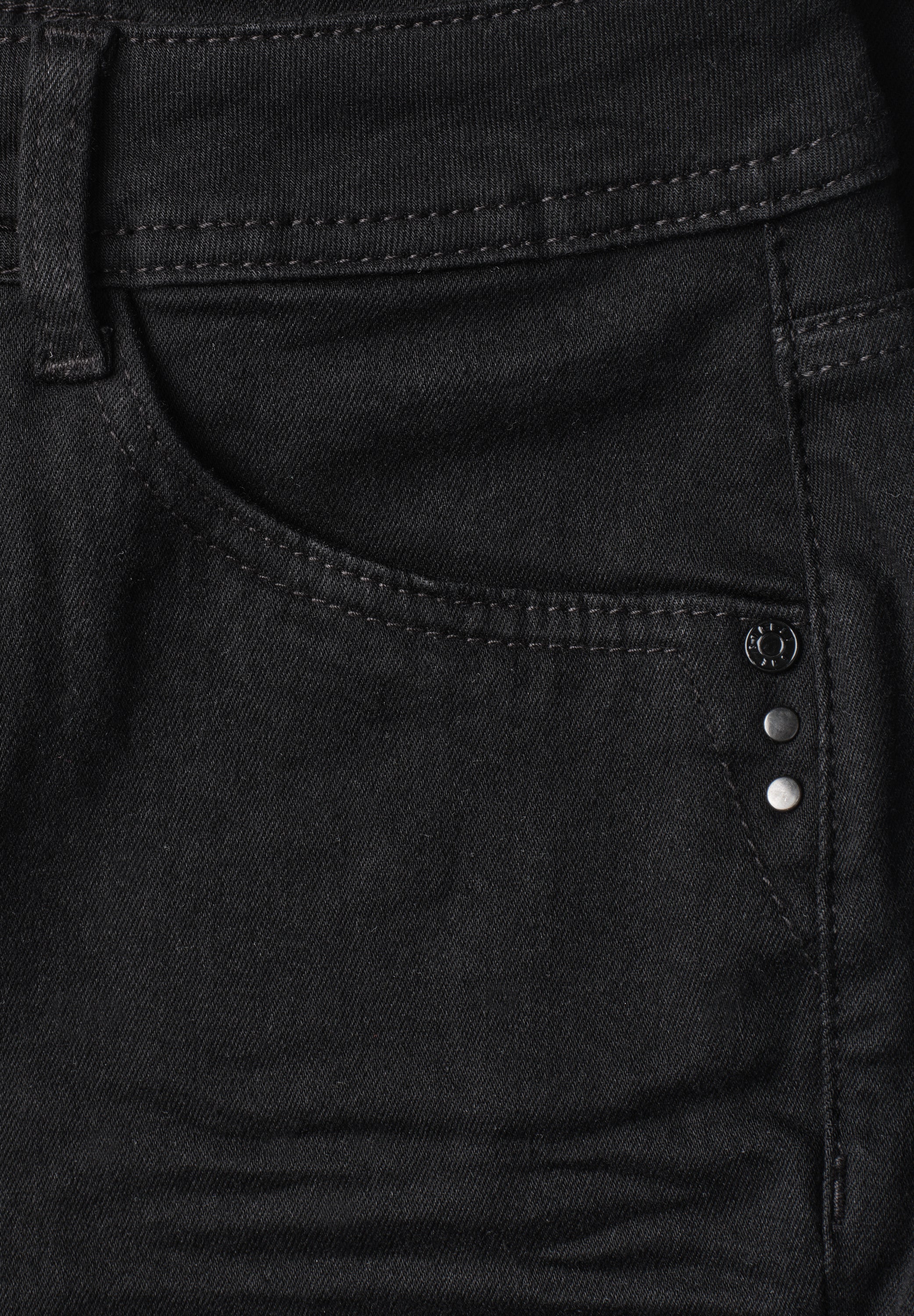 High Waist Bootcut Jeans im Slim Fit