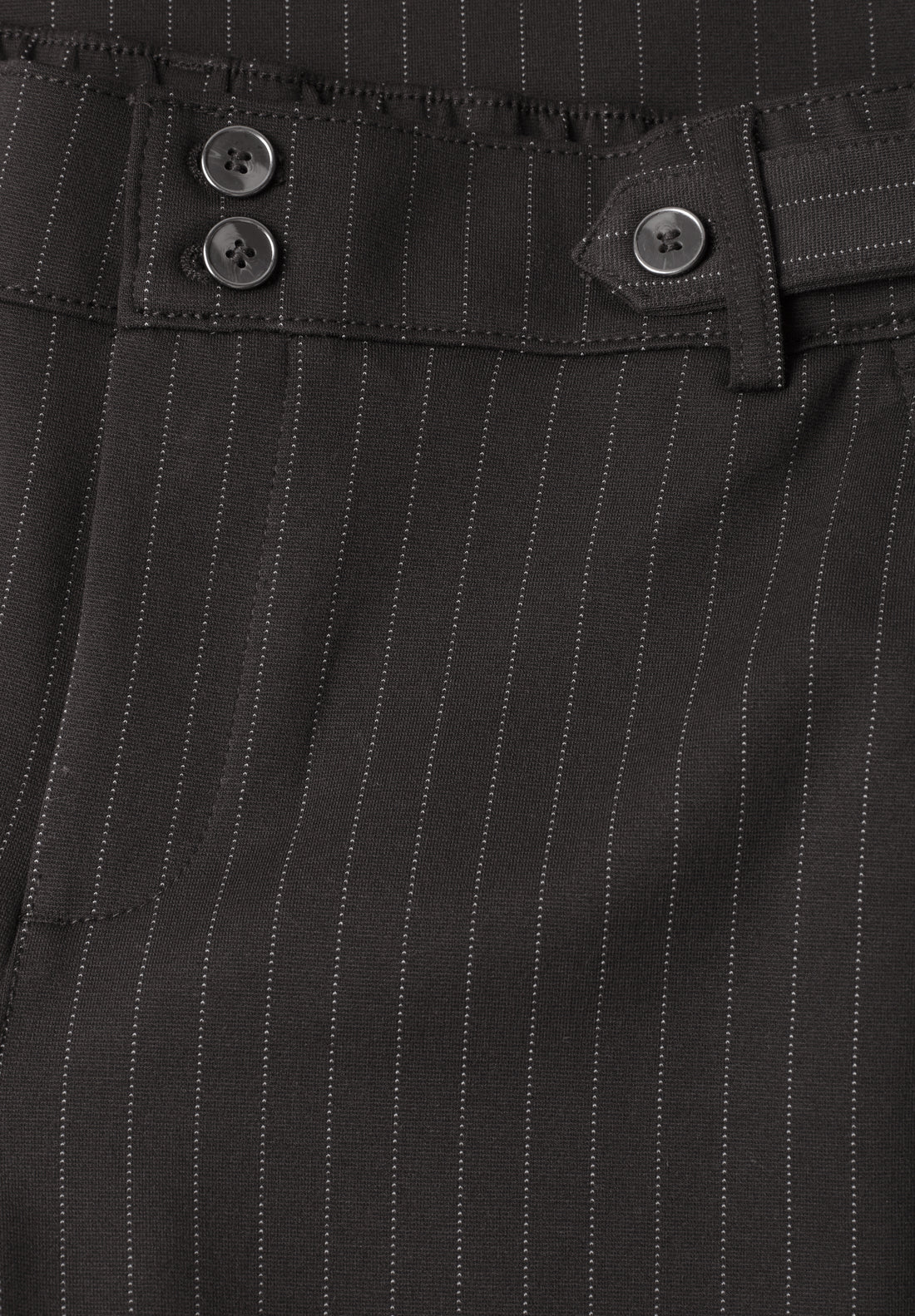 High Waist Wide Leg Hose mit Streifen