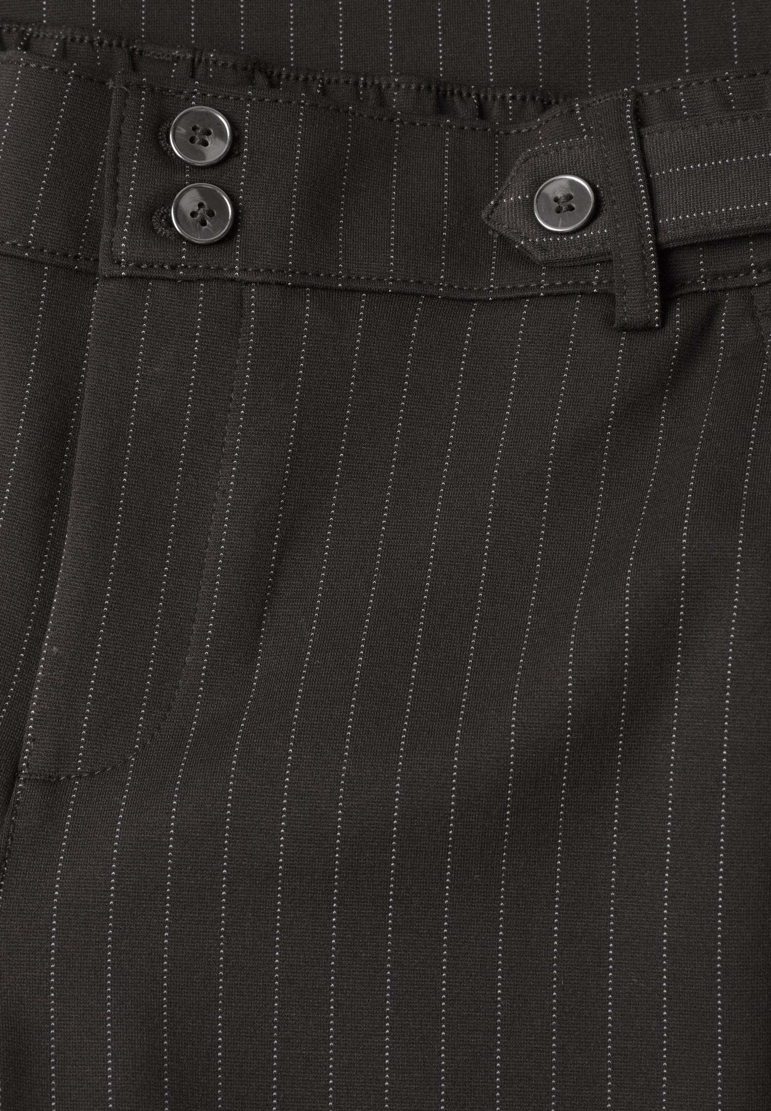 High Waist Wide Leg Hose mit Streifen