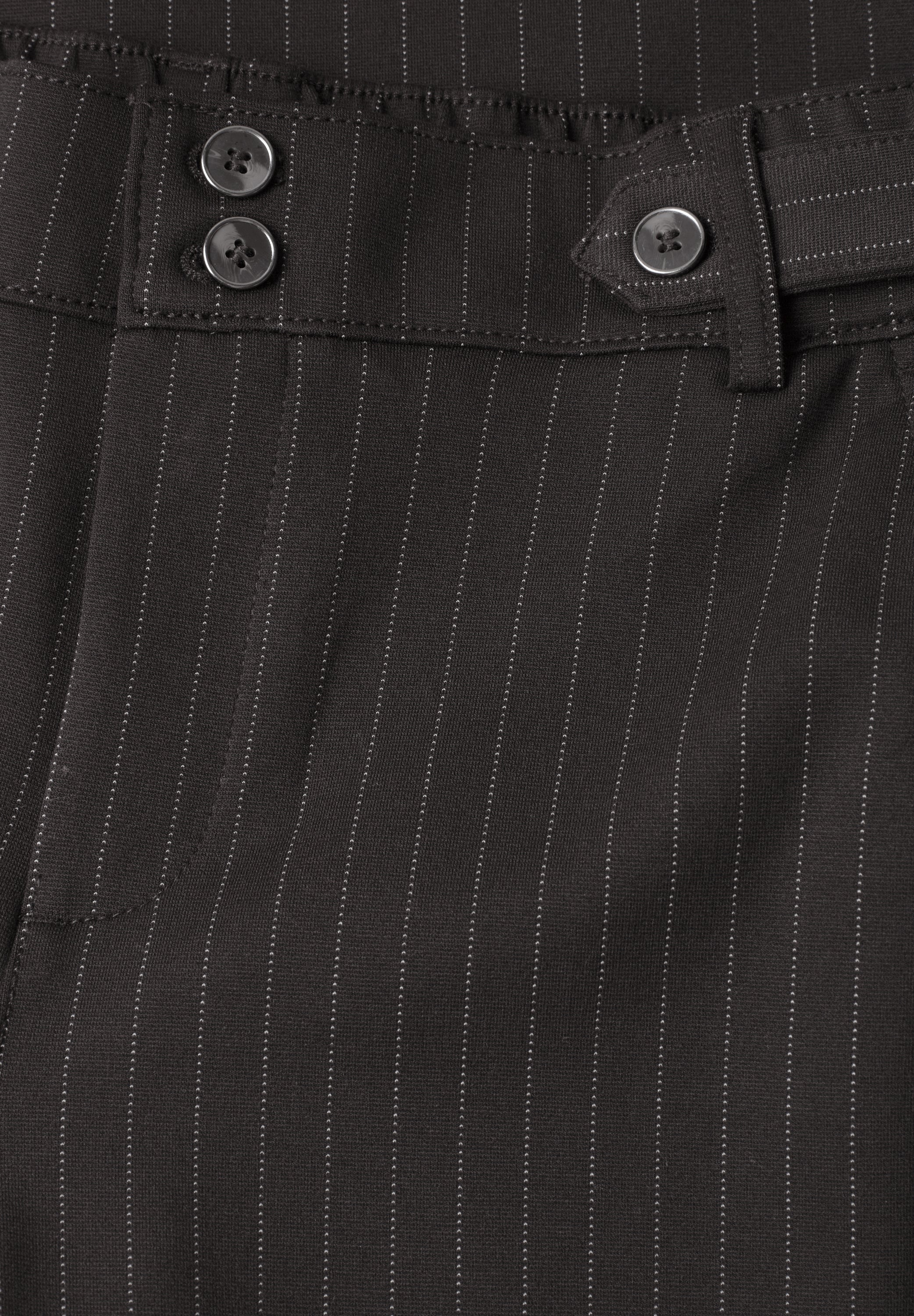 High Waist Wide Leg Hose mit Streifen