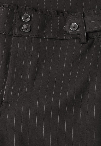 High Waist Wide Leg Hose mit Streifen