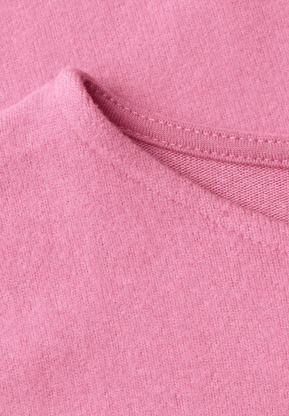 Langarm Shirt mit Elastikbund