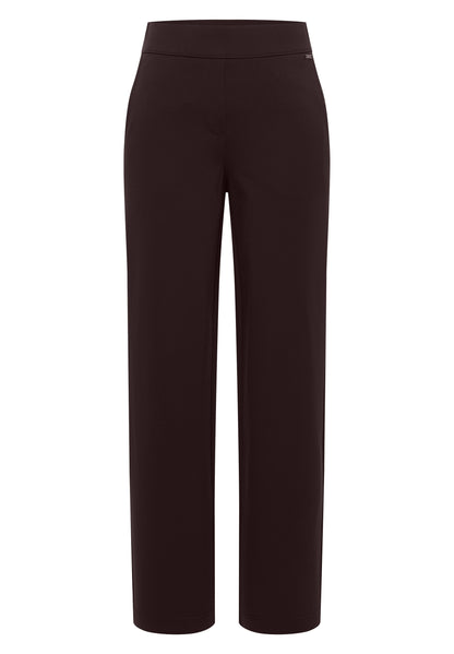 High Waist Straight Leg Hose im Loose Fit