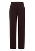 High Waist Straight Leg Hose im Loose Fit