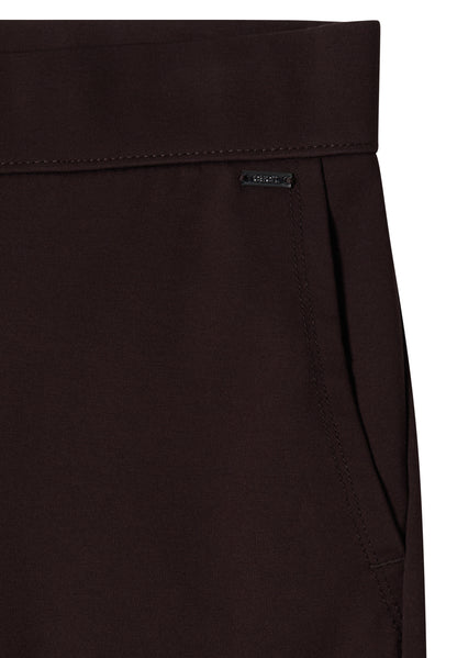 High Waist Straight Leg Hose im Loose Fit
