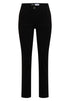 Mid Waist Straight Leg Jeans im Casual Fit