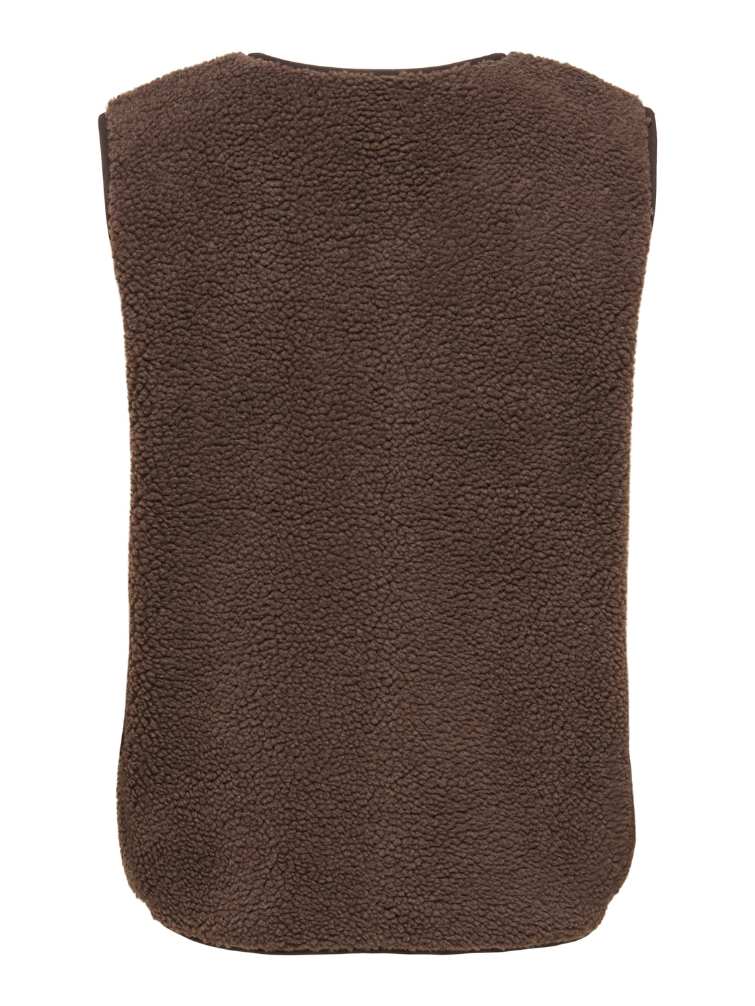 ONLBABY TEDDY ZIP VEST PNT
