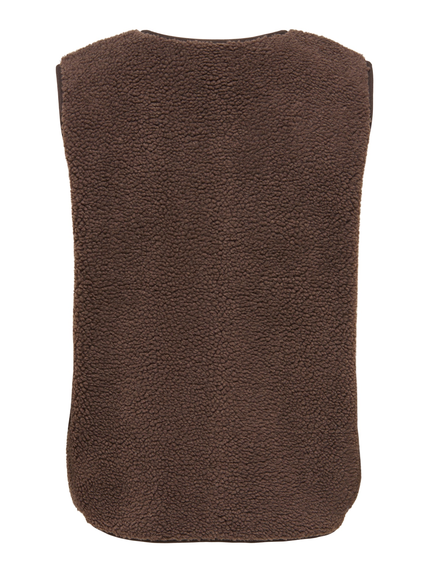 ONLBABY TEDDY ZIP VEST PNT