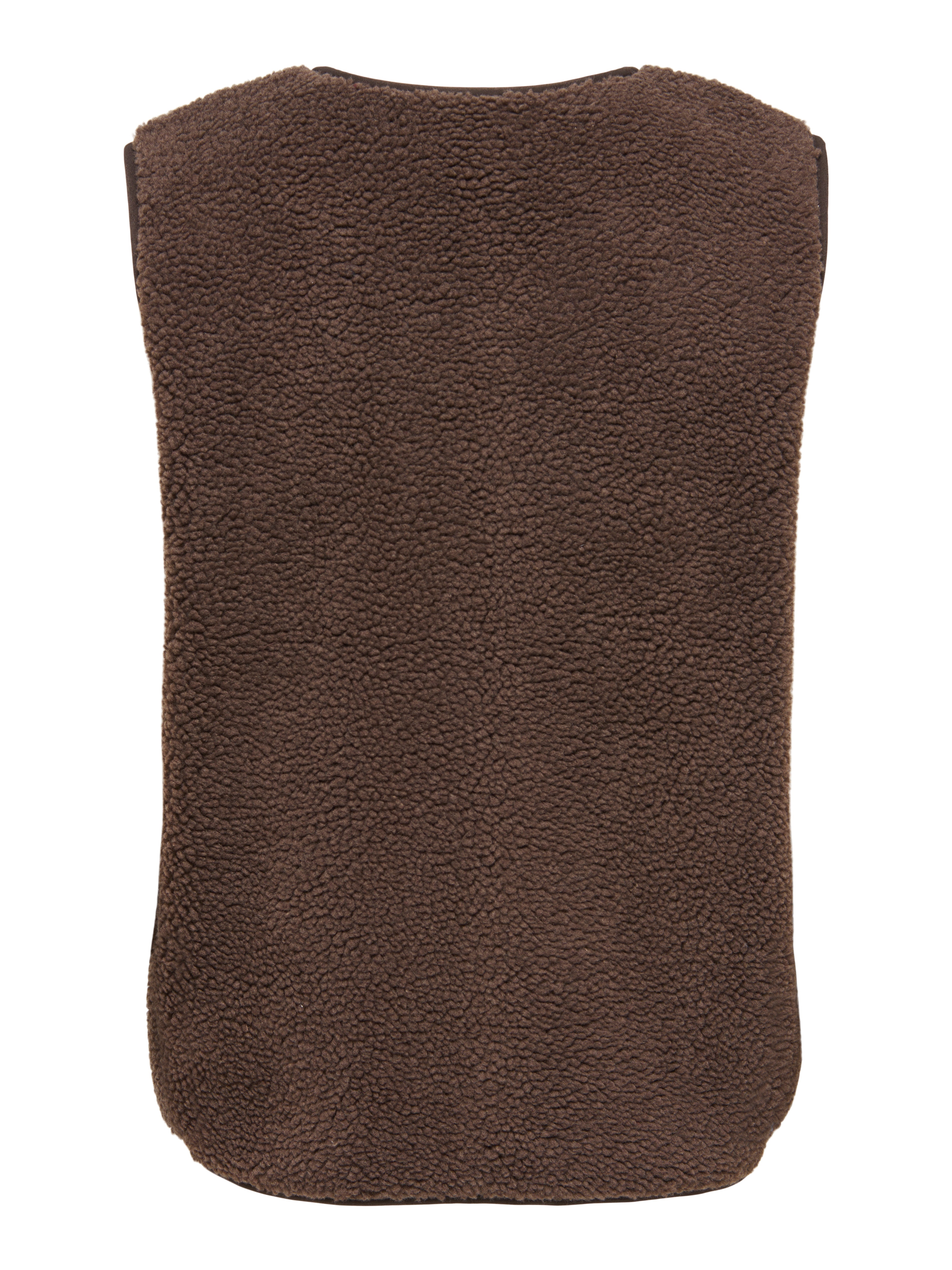 ONLBABY TEDDY ZIP VEST PNT