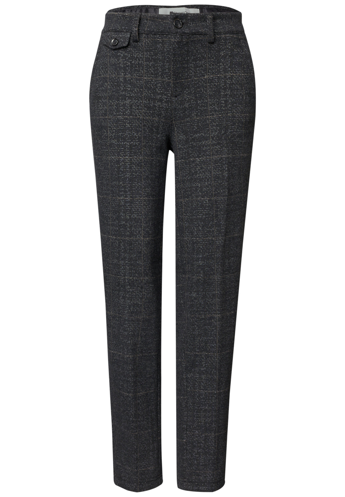 Mid Waist Chino im Casual Fit