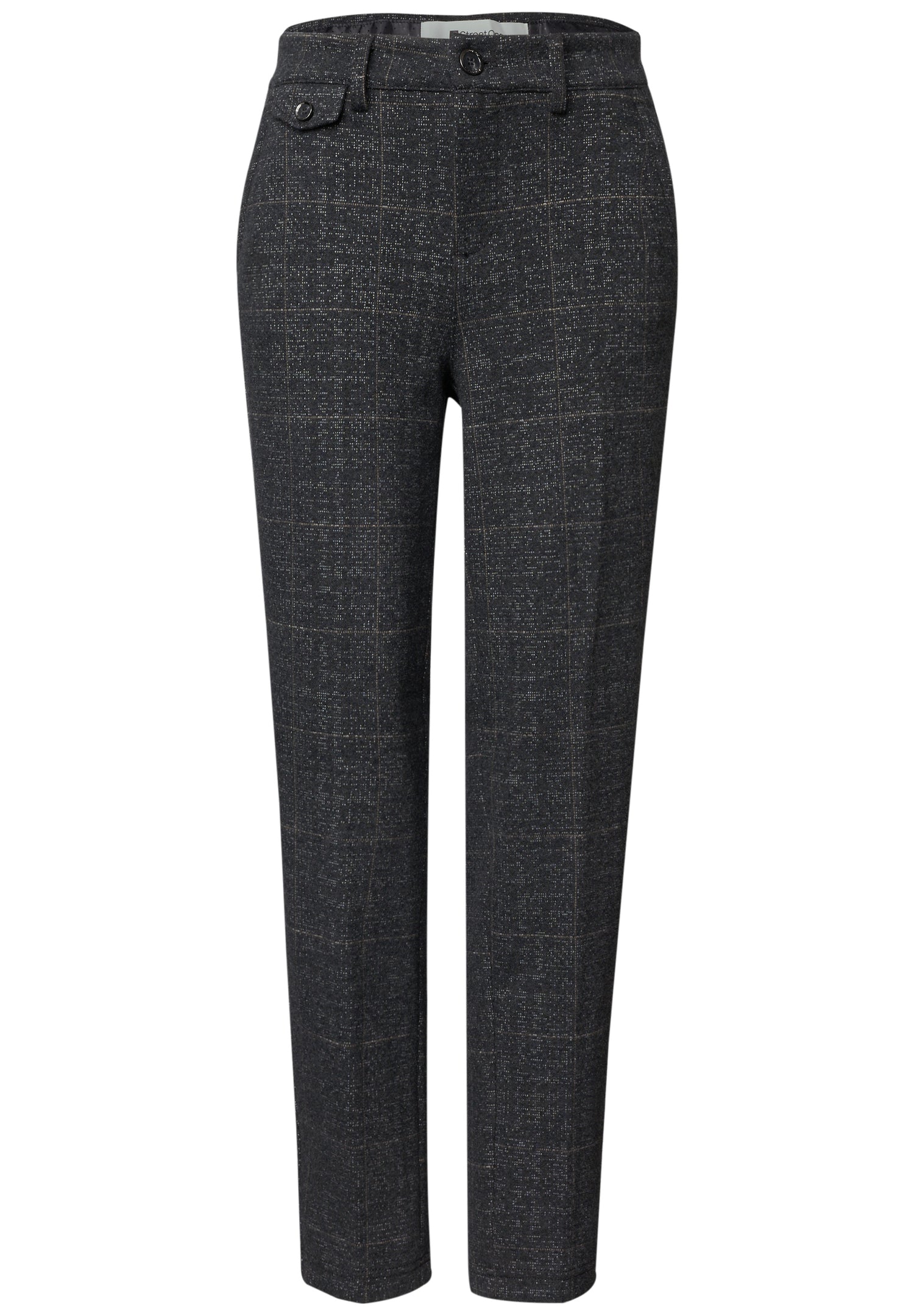 Mid Waist Chino im Casual Fit