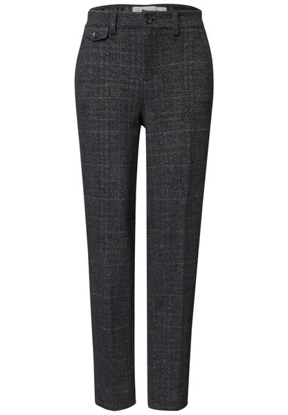 Mid Waist Chino im Casual Fit