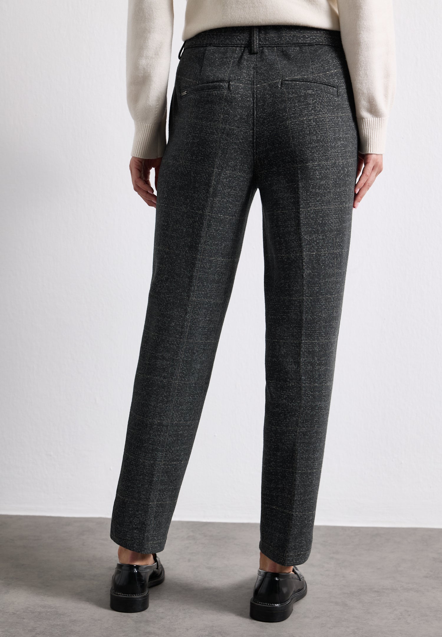 Mid Waist Chino im Casual Fit