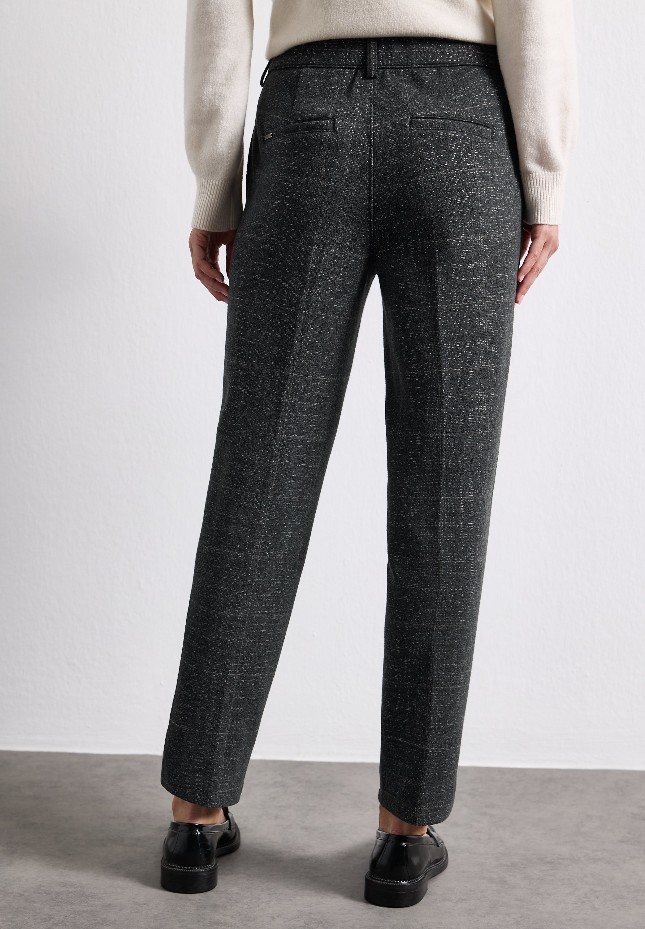 Mid Waist Chino im Casual Fit