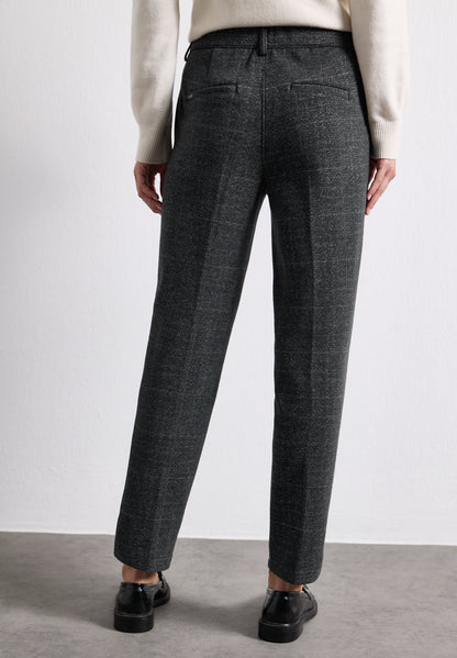 Mid Waist Chino im Casual Fit