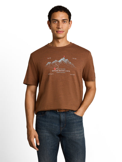 T-Shirt mit Print