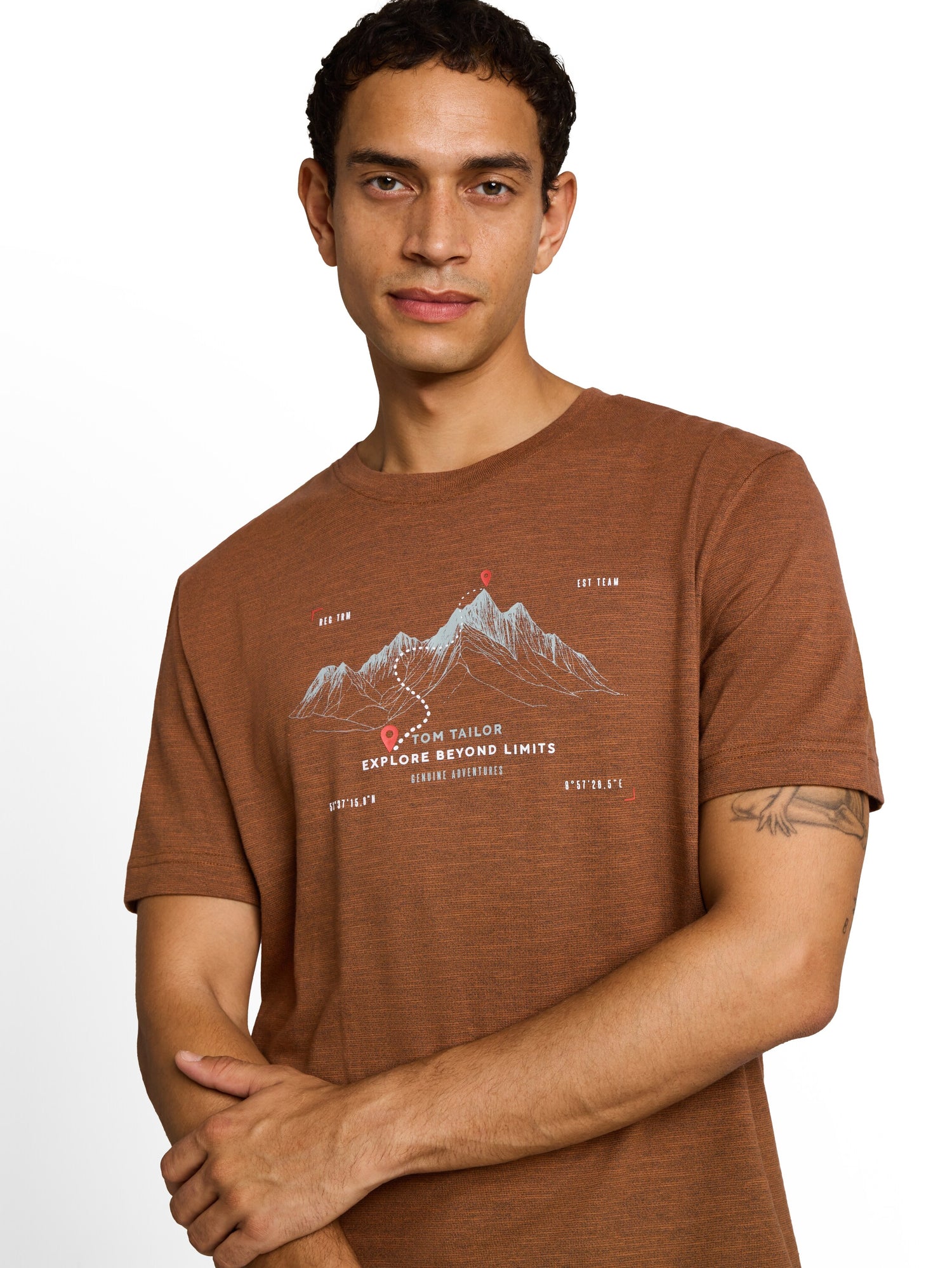 T-Shirt mit Print