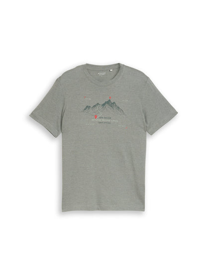 T-Shirt mit Print