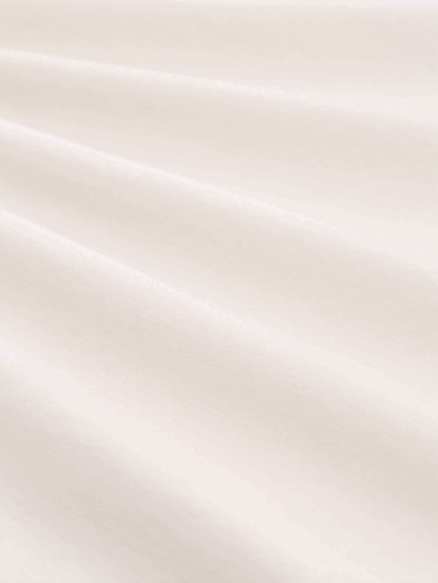 Basic Langarmshirt aus Baumwolle