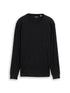 Basic Langarmshirt aus Baumwolle