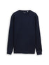 Basic Langarmshirt aus Baumwolle