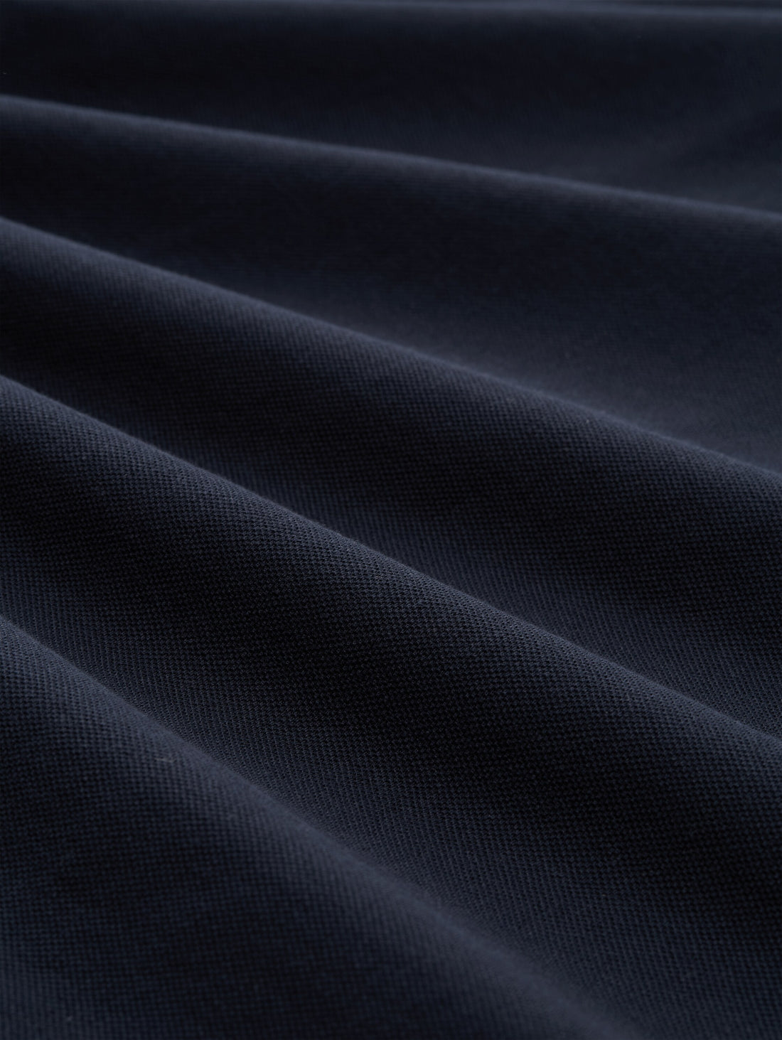 Langarm Piqué Poloshirt