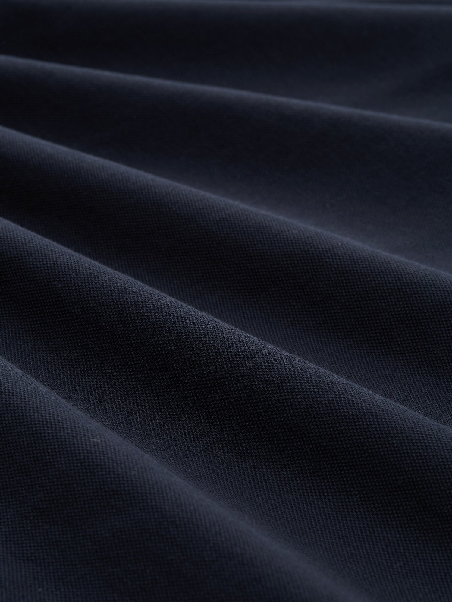 Langarm Piqué Poloshirt