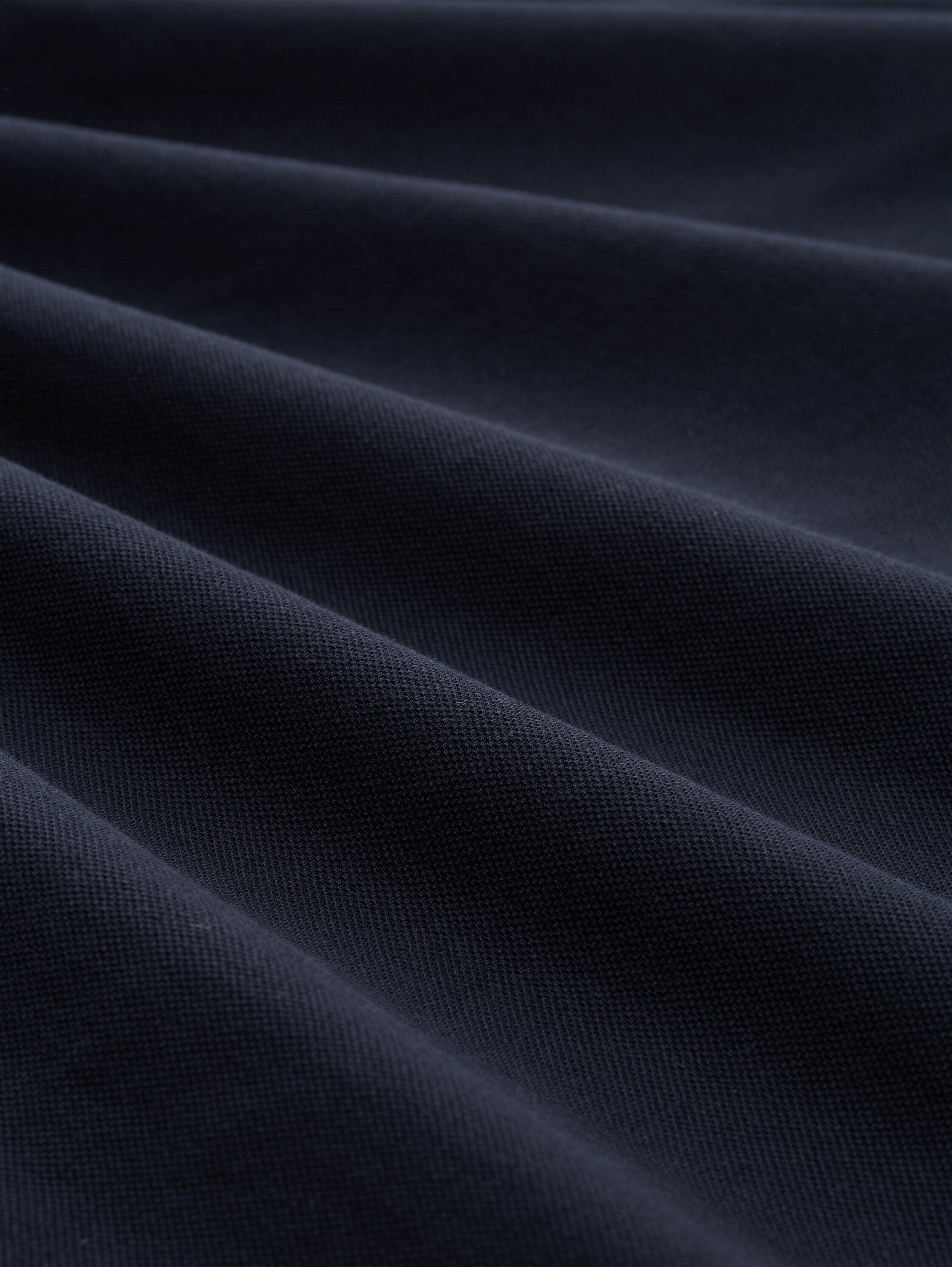 Langarm Piqué Poloshirt