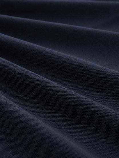 Langarm Piqué Poloshirt