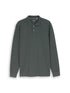 Langarm Piqué Poloshirt