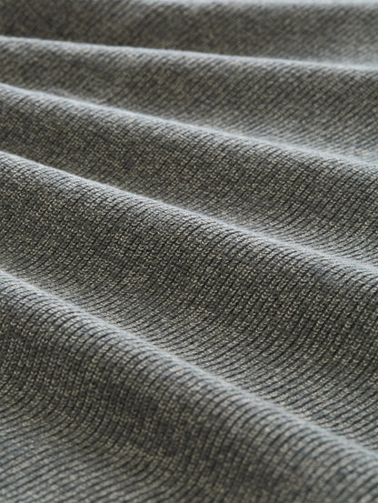 Strickpullover in Melange-Optik