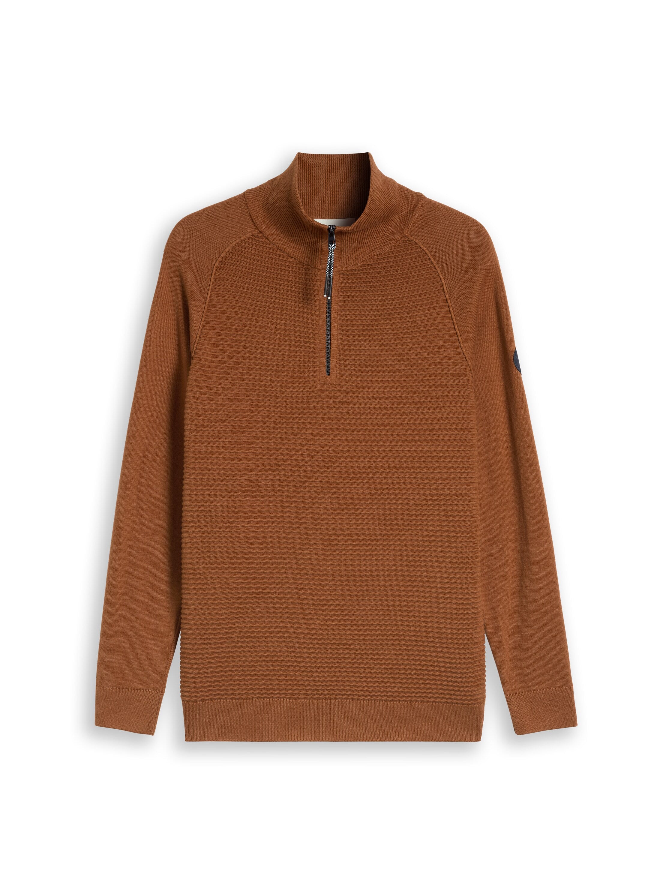 Troyer Strickpullover aus Baumwolle