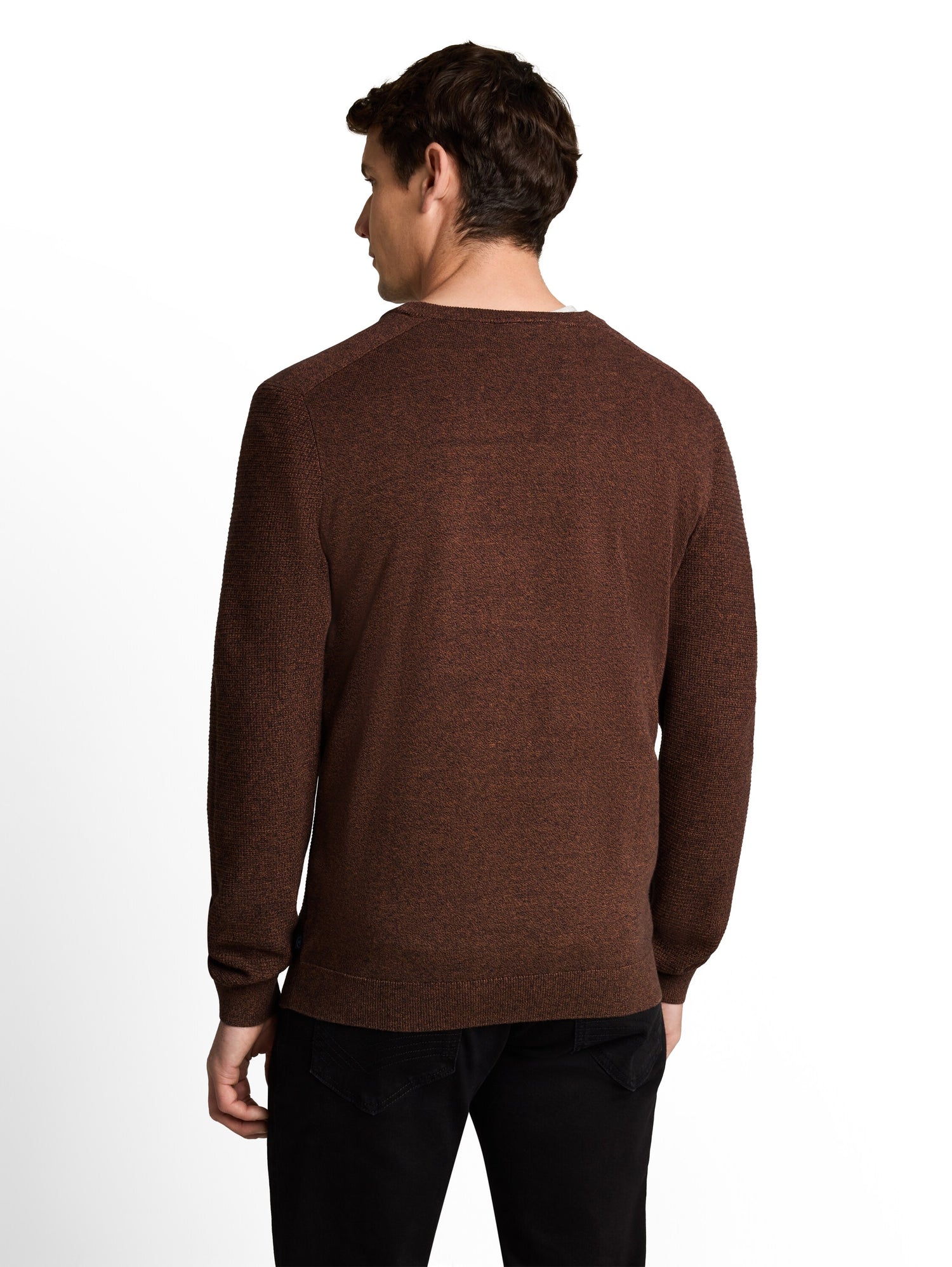 Strickpullover aus Baumwolle