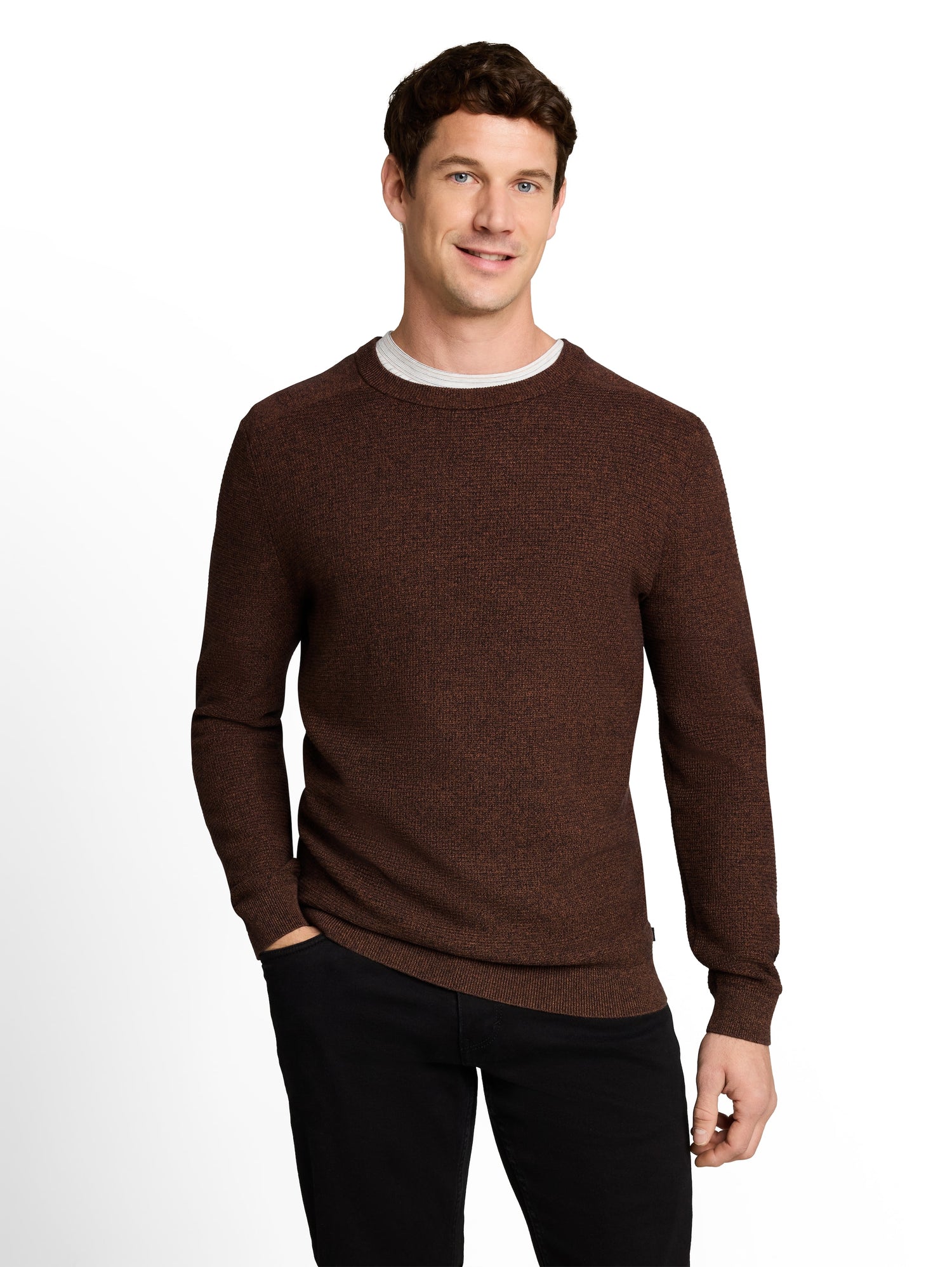 Strickpullover aus Baumwolle