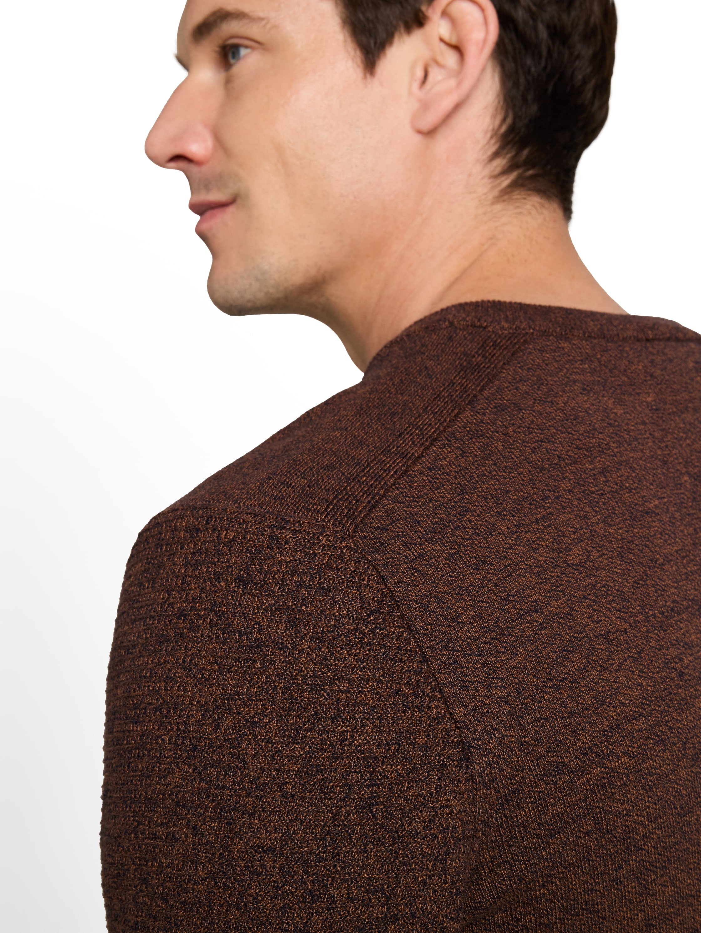 Strickpullover aus Baumwolle